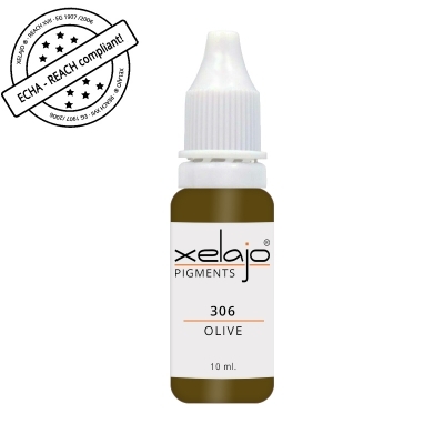 Pigmentierfarbe Olive | Permanent Make up Farbe Olive | Microblading Farbe REACH