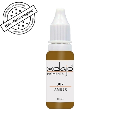 Pigmentierfarbe Amber | Permanent Make up Farbe Amber | Microblading Farbe REACH