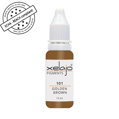 Permanent Make up Farbe Golden Brown | Microblading Farbe Golden Brown | Pigmentierfarbe REACH