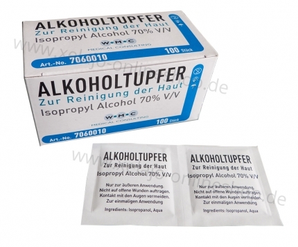 Alkoholtupfer