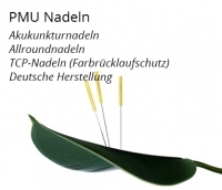 Permanent Make up Nadeln | Hygiene Module | Akupunkturnadeln