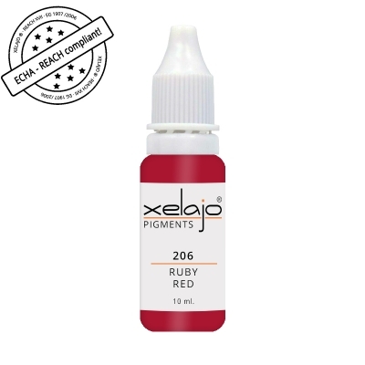 Permanent Make up Farbe Ruby Red | Microblading Farbe Ruby Red | Pigmentierfarbe REACH