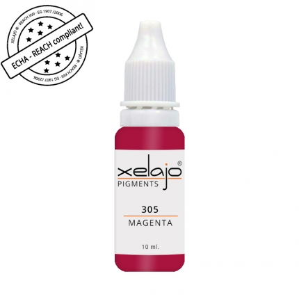 Permanent Make up Farbe Magenta 10 ml. kaufen | PMU Mischfarbe Magenta REACH