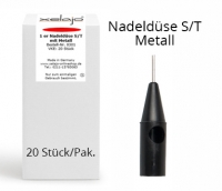 PMU Nadeldüsen mit Metall S/T