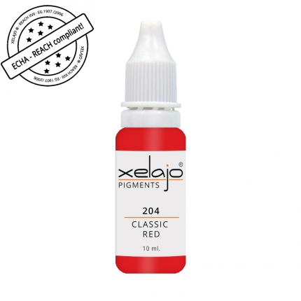 Permanent Make up Lippen Farbe Classic Red 10 ml. kaufen - PMU Lippenfarbe - REACH