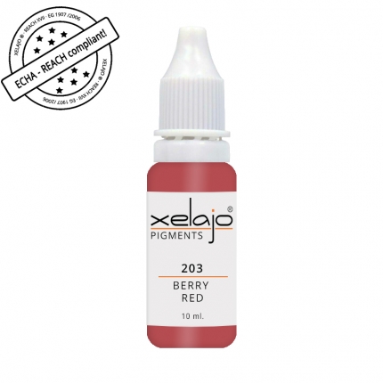 Permanent Make up Lippen Farbe Berry Red 10 ml. kaufen - PMU Lippenfarbe - REACH
