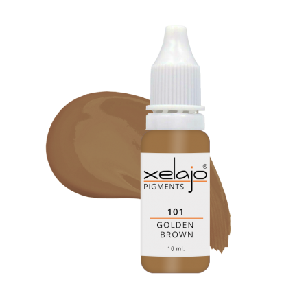 Permanent Make up Augenbrauen Farbe Golden Brown - PMU Augenbrauenfarbe Goldbraun