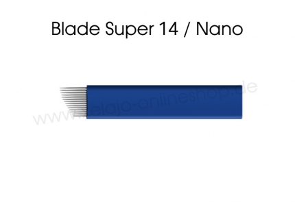 Microblading Blades Nano 14er Super