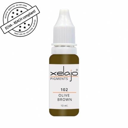 Permanent Make up Augenbrauen Farbe Olive Brown 10 ml. kaufen - PMU Augenbrauenfarbe - REACH