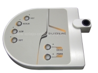 Permanent Make up Gerät Silverline Basic orange/silber