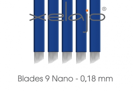 Microblading Blades Super Nano 9er 0,18 mm