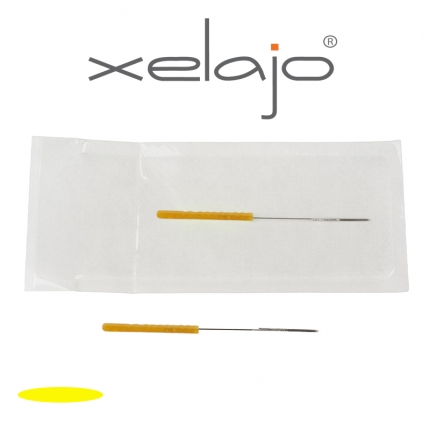 3er Akupunktur Flachnadel S | 3er Permanent Make up Flachnadel