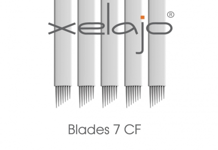 Microblading Blades 7er 0,25 mm