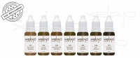 Permanent Make up Farben Augenbrauenfarben Pigmentierfarben REACH kompatibel