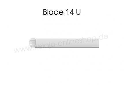Microblading Blades 14 U CF Nadeln