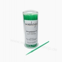 Microblading Mikrostäbchen Wattestäbchen grün M Microblading Mikrostäbchen Wattestäbchen grün M