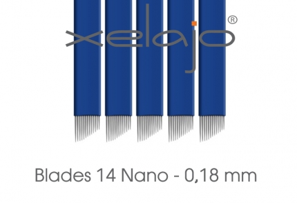 Microblading Blades Super Nano 14er 0,18 mm