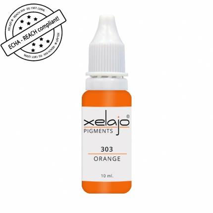 Pigmentierfarbe Orange | Permanent Make up Farbe Orange | Microblading Farbe REACH