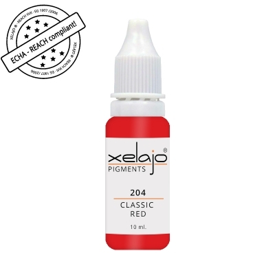 Permanent Make up Farbe Classic Red | Microblading Farbe Classic Red | Pigmentierfarbe REACH