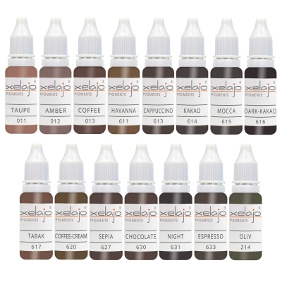 Microblading Farben Set Augenbrauen günstig kaufen | Permanent Make up Farben