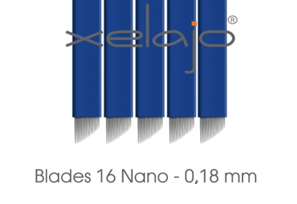 Microblading Blades Super Nano 16er 0,18 mm