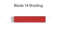 Microblading Blades 14er Shading | Flat Blades