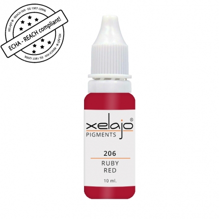 Permanent Make up Lippen Farbe Ruby Red 10 ml. kaufen - PMU Lippenfarbe - REACH