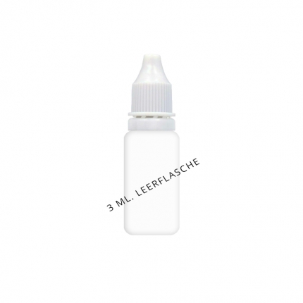 Leerflasche / Mischflasche 3 ml.