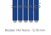 Microblading Blades Super Nano 14U 0,18 mm