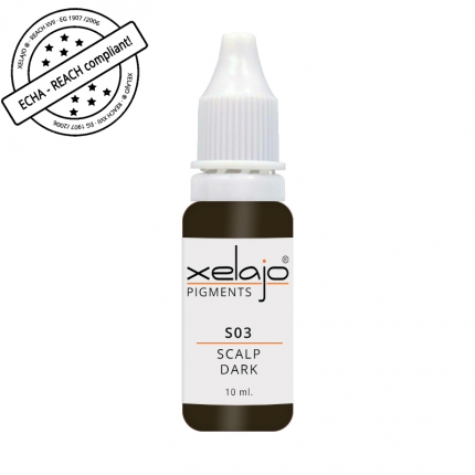 Scalp Pigmentierfarbe S03 Scalp Dark | PMU Farbe Scalp | Permanent Make up Farbe für Kopfhaut