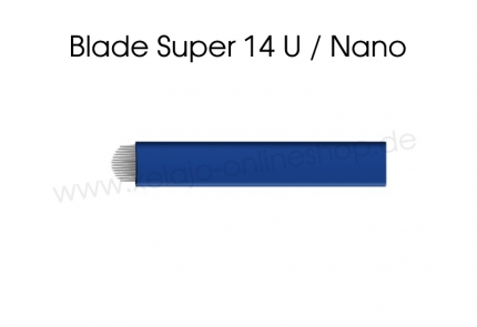 Microblading Blades Nano 14er U-Shape Super