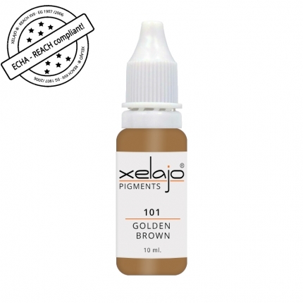 Permanent Make up Augenbrauen Farbe Golden Brown 10 ml. kaufen - PMU Augenbrauenfarbe - REACH