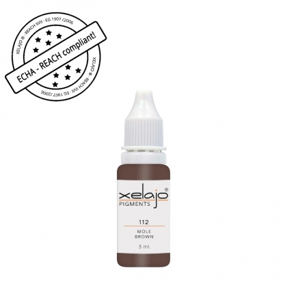 Permanent Make up Augenbrauenfarbe Mole Brown kaufen  3ml. - PMU Augenbrauenfarbe - REACH