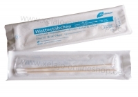 Wattestäbchen kleiner Kopf steril Wattestäbchen kleiner Kopf steril