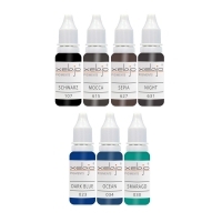 Permanent Make up Farben Lidstriche Permanent Make up Farben Lidstriche