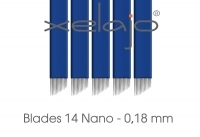 Microblading Blades Super Nano 14er 0,18 mm