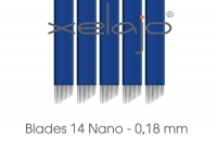 Microblading Blades Super Nano 14er 0,18 mm Microblading Blades Super Nano 14er 0,18 mm