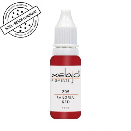 Permanent Make up Lippen Farbe Sangria Red 10 ml. kaufen - PMU Lippenfarbe - REACH