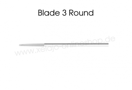 Microblading Blades 3er Round - Runde Blades