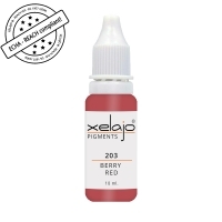 Permanent Make up Farbe Berry Red | Microblading Farbe Berry Red | Pigmentierfarbe REACH