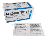 Alkoholtupfer Alkoholtupfer