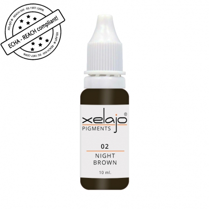 Permanent Make up Farbe Night Brown | Microblading Farbe Night Brown | Pigmentierfarbe REACH