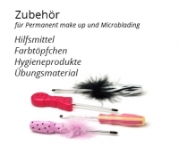 Microblading Zubehör - Hilfsmittel. Professionelle Produkte