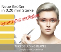 Microblading Blades 0,20 mm Stärke jetzt günstig kaufen