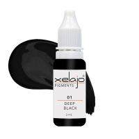 Permanent Make up Eyeliner Farbe Deep Black - PMU Lidfarbe Schwarz Permanent Make up Eyeliner Farbe Deep Black - PMU Lidfarbe Schwarz