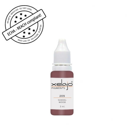 Permanent Make up Lippen Farbe Sandalwood 3 ml. kaufen - Lippenfarbe Sandelholz - REACH