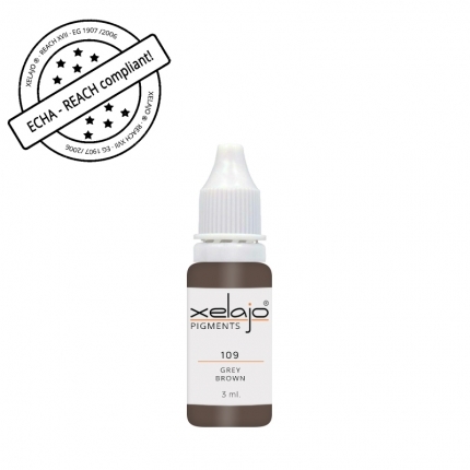 Permanent Make up Augenbrauen Farbe Grey Brown 3 ml. kaufen - PMU Augenbrauenfarbe - REACH