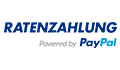Ratenzahlung powered by PayPal