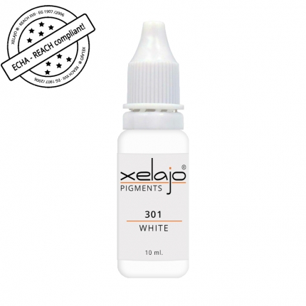 Permanent Make up Farbe White - Weiss 10 ml. kaufen | PMU Farbe Weiss REACH