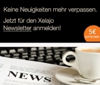 Zum Xelajo Newsletter anmelden